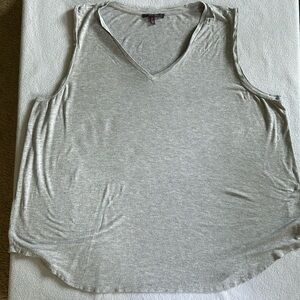 V-neck summer tank - 2X